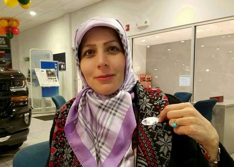خانم شاعر در خط مقدم مبارزه با کرونا/ یک سال است که غزل نگفتهام