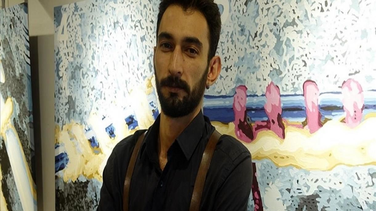 داوود جعفرپور و گالری دوآرت در نیشانتاشی استانبول