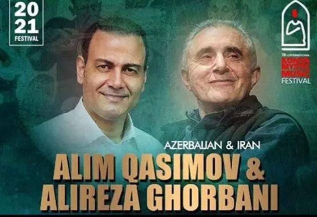 کنسرت مشترک علیرضا قربانی و معروفترین خواننده آذربایجان