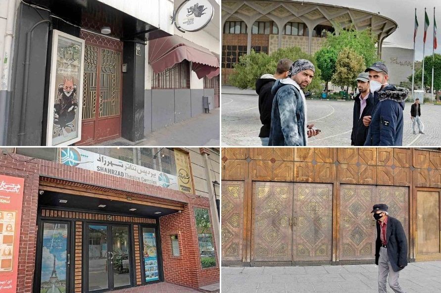 مقایسه وضعیت فعلی تئاتر با دوره جنگ