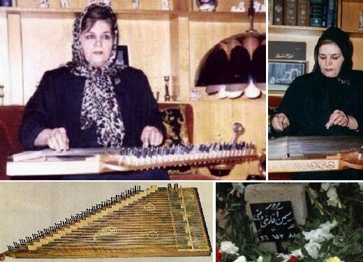 خانم هنرمندی که پیشتاز قانوننوازی شد/ سیمین آقارضی و تاثیرش در موسیقی ایران