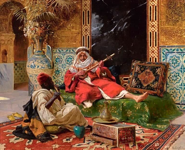 ببینید: عید فطر و عید قربان در آثار نقاشان غربی