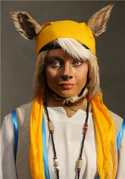 آهوی پیشونی سفید 2