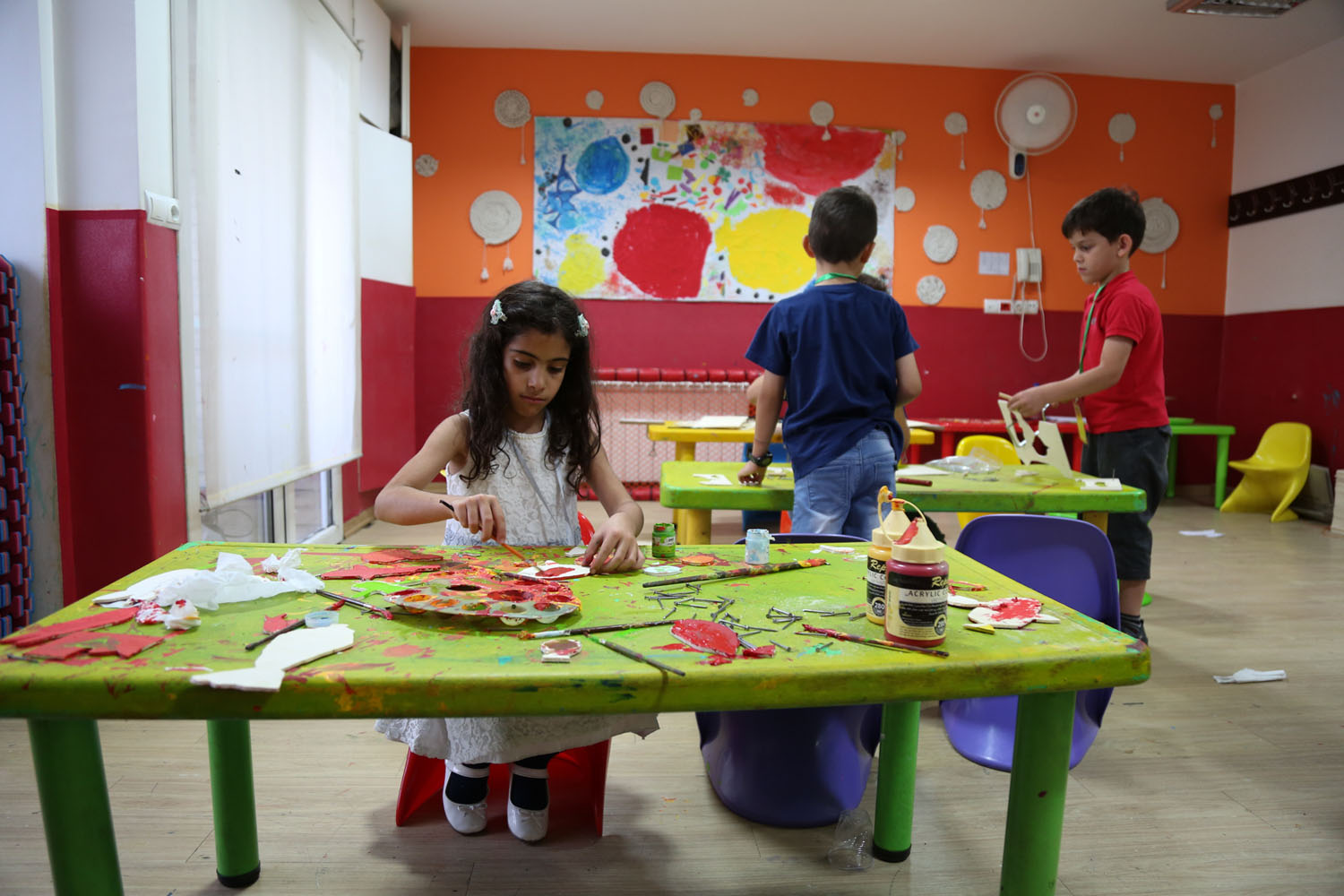 دومین روز جشنواره هنرهای تجسمی کودک و نوجوان در هنرکده لنا