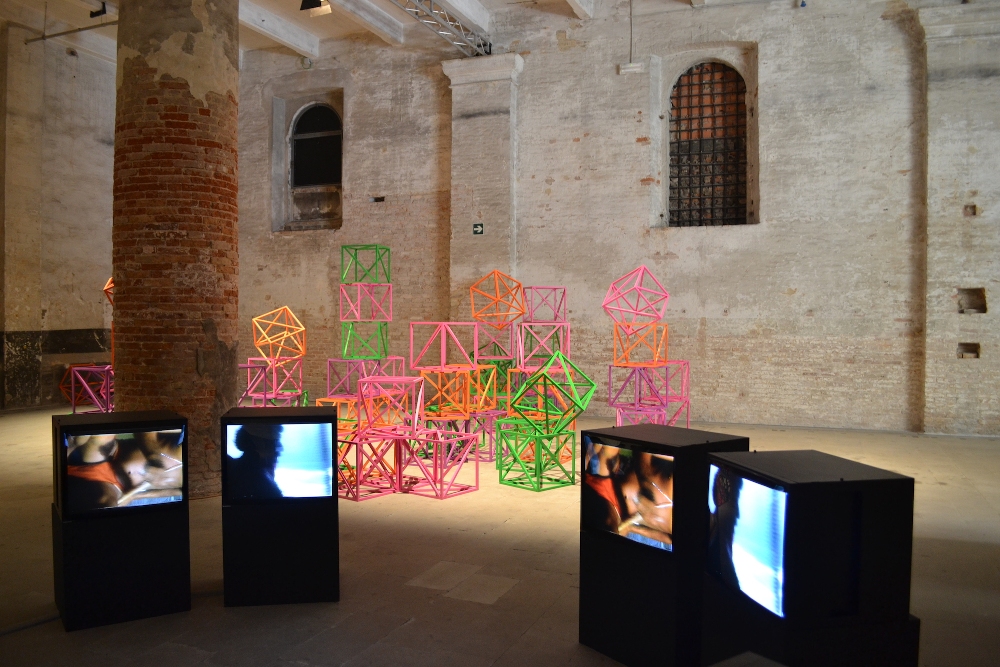 ۵۸-رشید آرائین، صفر تا بینهایت، نمایشگاه مشترک، آرسناله، بینال ونیز ۲۰۱۷.