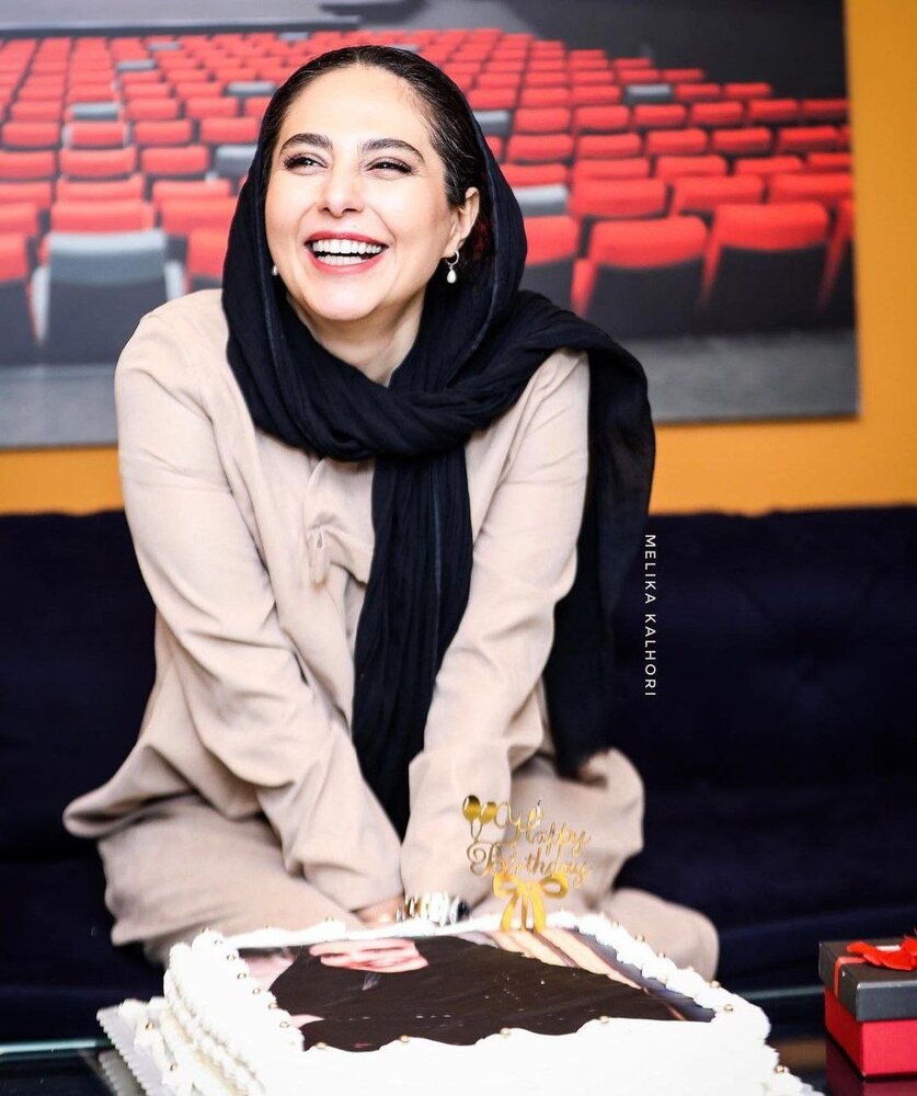 جشن تولد رعنا آزادی ور