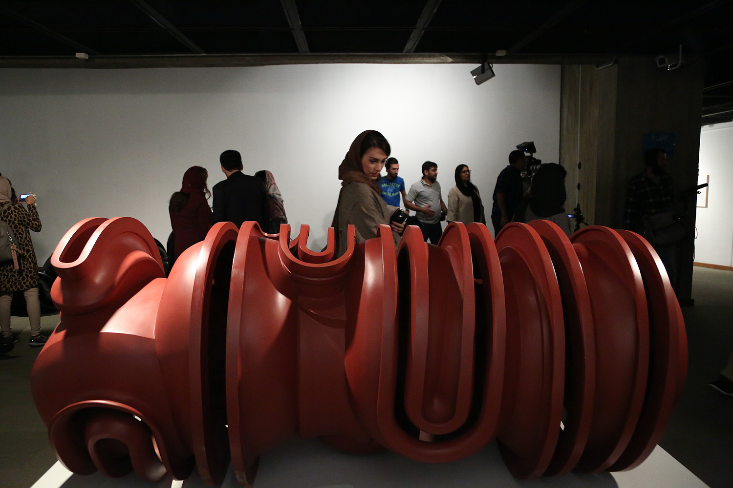 نمایشگاه تونی کرگ با عنوان