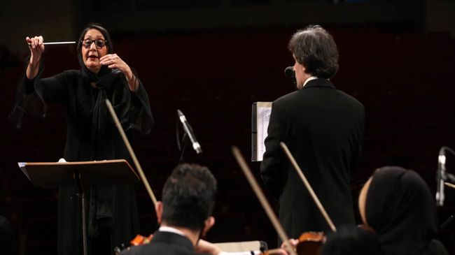 Homeland’ orchestra concert in Tehran’s Vahdat Hall