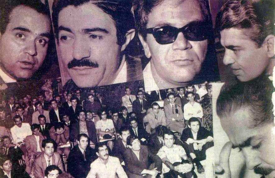 همه شاعران بزرگ زیر یک سقف/ از شاملو، اخوان و آتشی تا مشیری، نادرپور و رویایی/ در شبهای شعر خوشه چه میگذشت