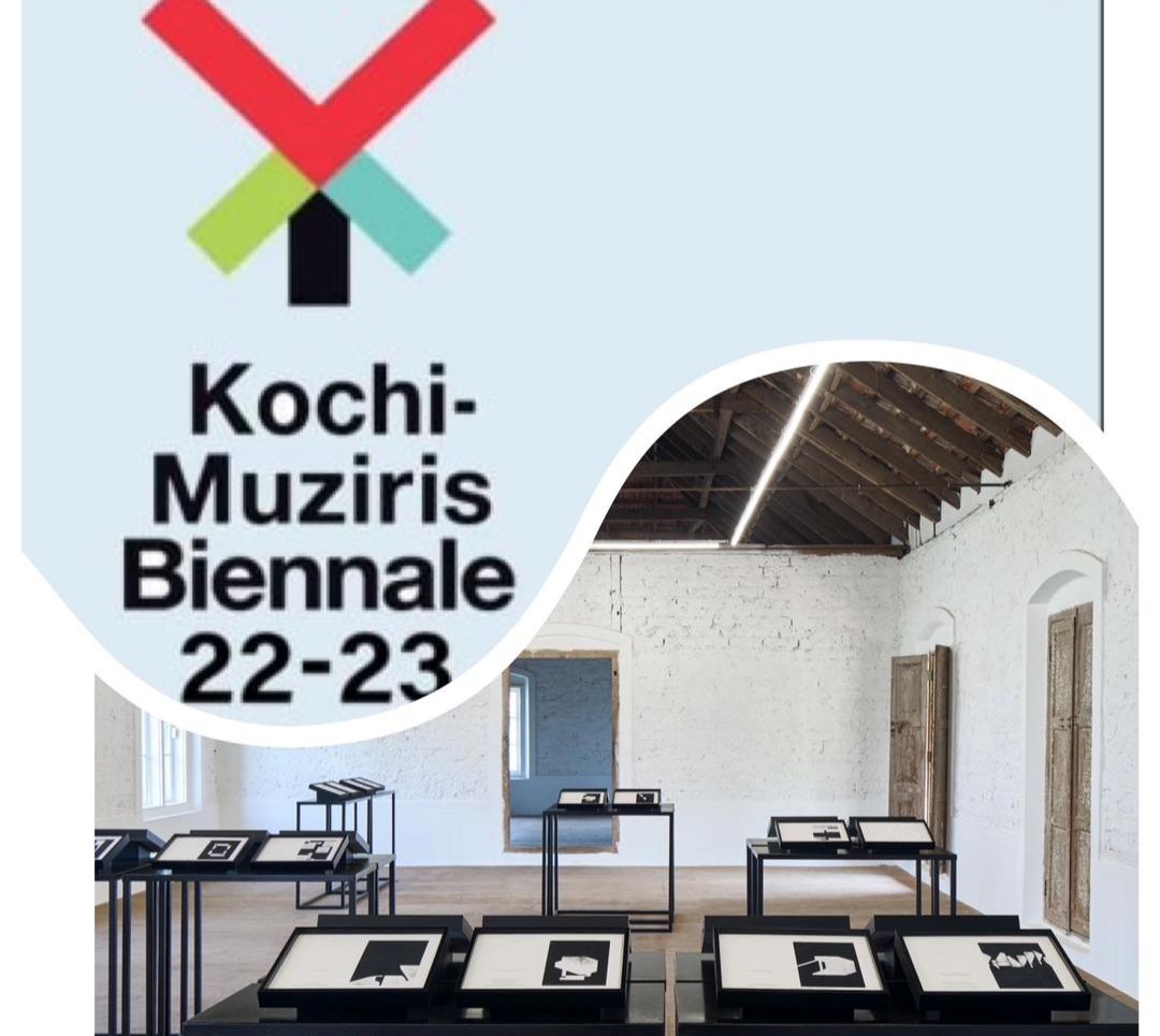 Dubai Green Art Gallery in Kochi Biennale India