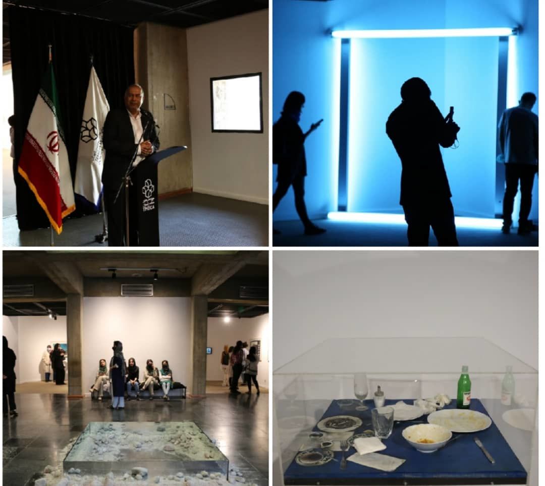 Minimalism and conceptual art’s exhibition in Tehran Museum of Contemporary Art/Ebadreza Eslami ,TMCA director described the exhibition