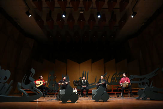 report of art online from second day of festivIranian classic musical