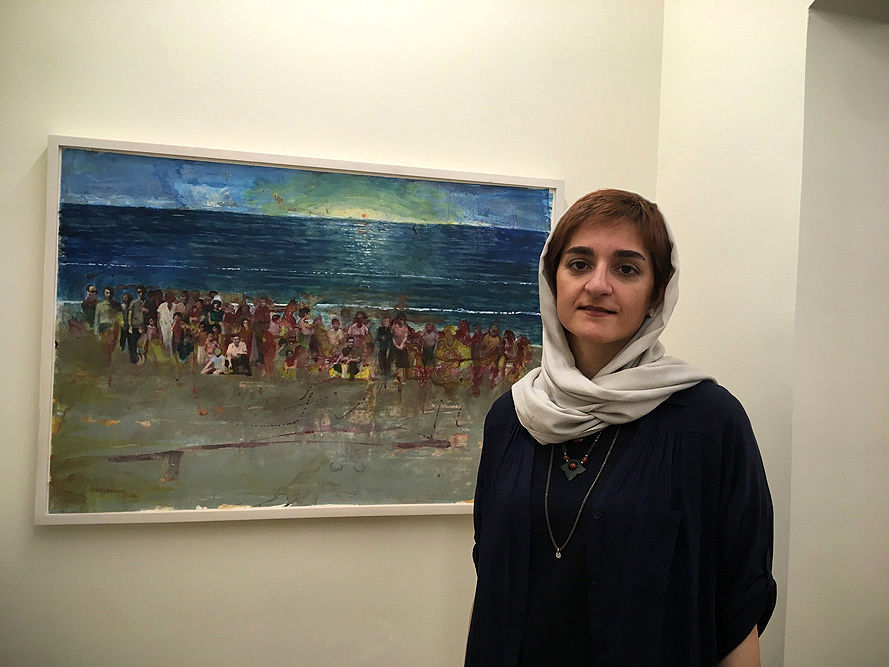 کوتاه درباره نقاشیهای نجمه کزازی با نگاهی به دو مجموعه/ پوست اندازی